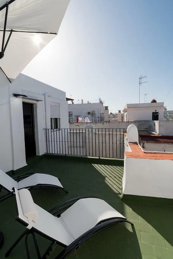 El Solarium De Torre Apartment Cadiz