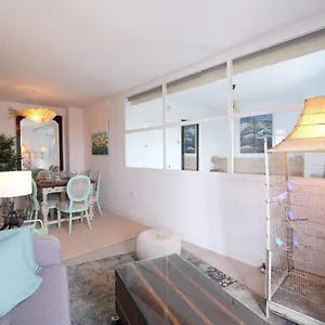 Fabuloso ático Con Vistas Al Mar Apartamento